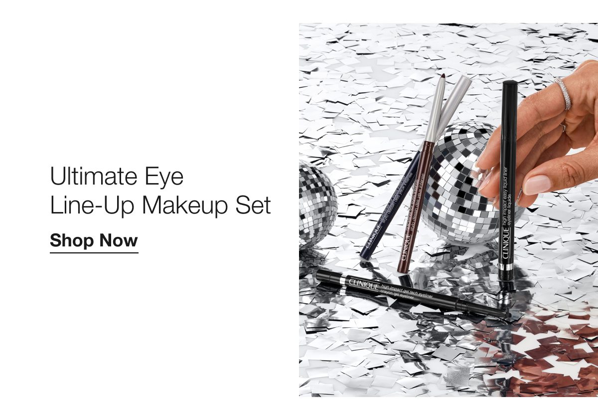 Ultimate Eye Line-Up Makeup Set Shop Now