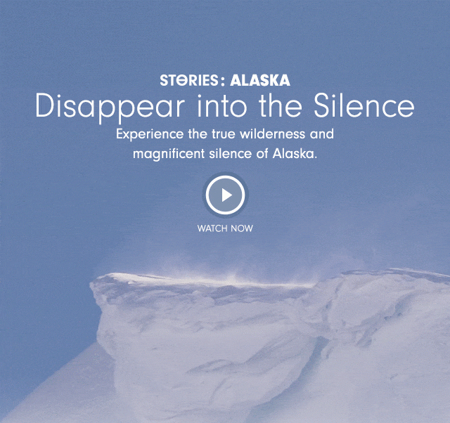 Stories Alaska Disappear Into The Silence Prana - 