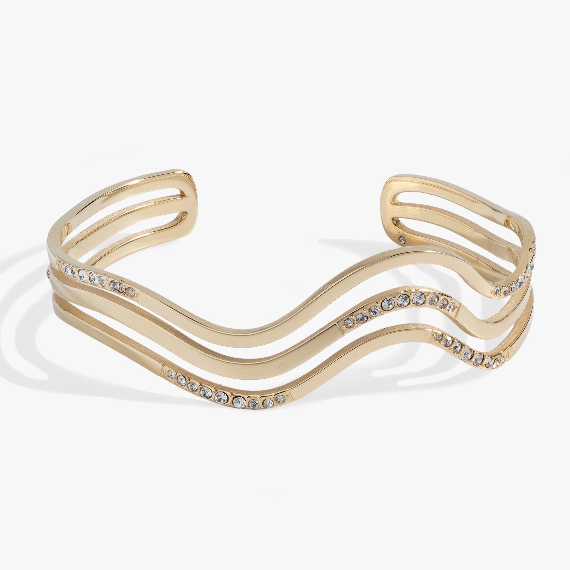 Image of Waves of Transformation Cuff Bracelet