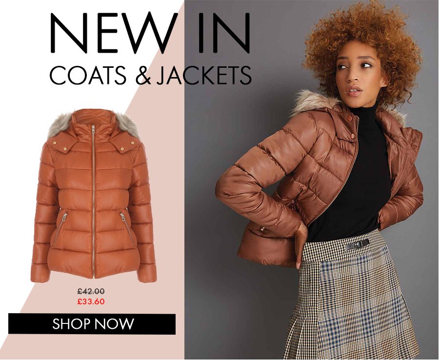 New Coats & Jackets