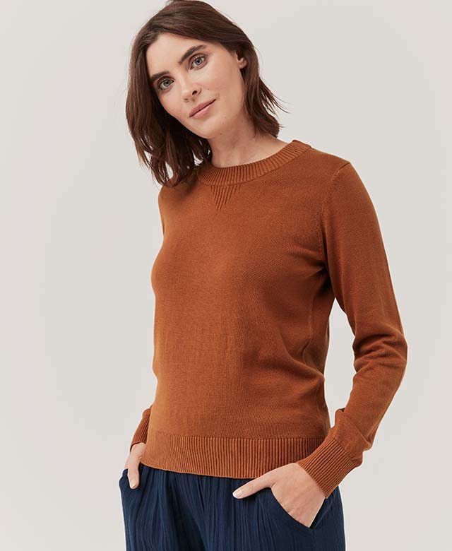 Soft Lightweight Crew Sweater