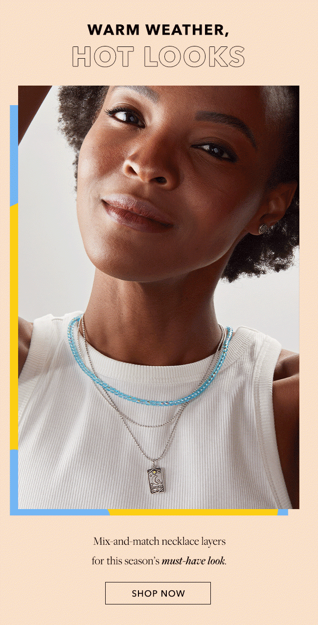 Shop the New Summer Necklaces