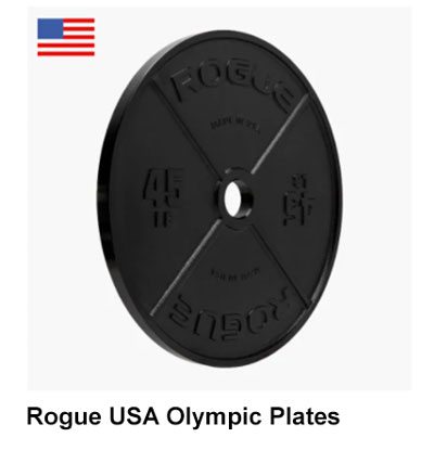 USA Olympic Plates