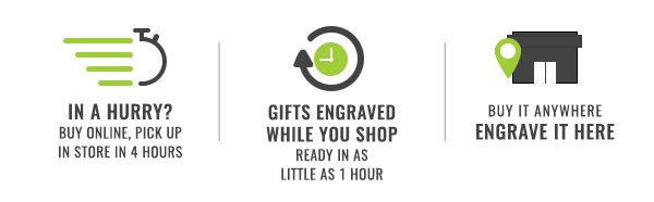 Buy Online, Pick Up In Store