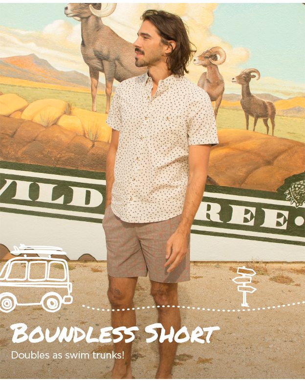 Shop Men's Boundless Pull-On Short