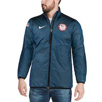 Nike Lab Team USA Blue 2018 Olympics Midlayer Jacket