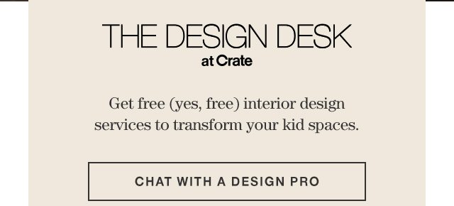 Chat with a Design Pro