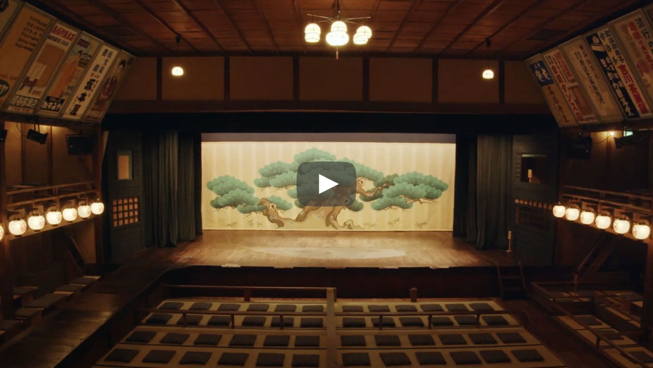 CONNECTING THE PAST TO THE PRESENT. THIS CAMPAIGN BRINGS OUR MODERN RECREATIONS TO LIFE IN A HISTORIC JAPANESE SETTING
