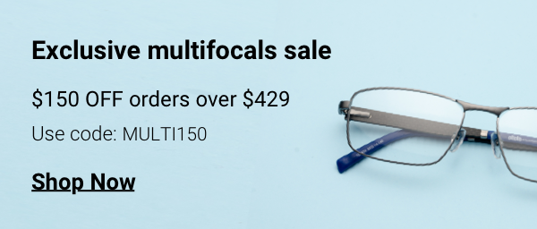 Shop Multifocal Glasses >