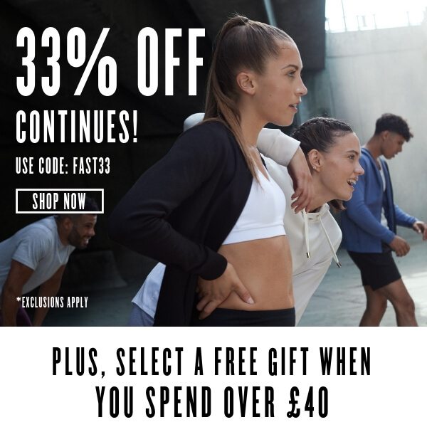 33% off continues