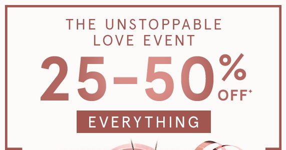 25-50% Off Everything