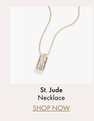 St. Jude Necklace| Shop Now
