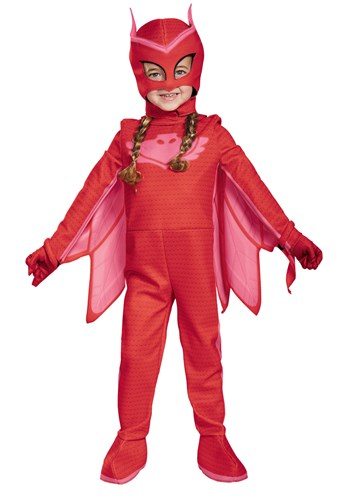 PJ Masks Deluxe Girls Owlette Costume