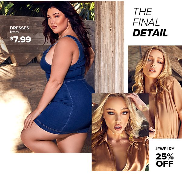 Shop Dresses from $7.99