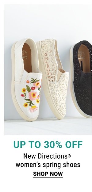 Up to 30% off New Directions Women's Spring Shoes - Shop Now