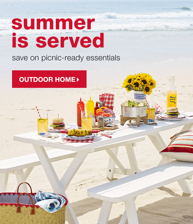 Summer is Served: Save on Picnic-Ready Essentials - Outdoor Home