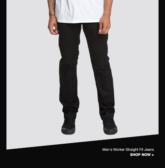 Product 4 - Men's Worker Straight Fit Jeans