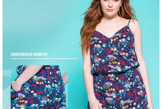 Underwater Romper