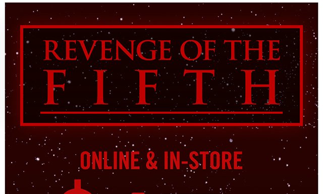 Revenge of the Fifth. Online & In-Store