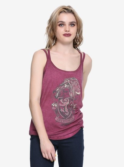 Gryffindor Strappy Tank Top