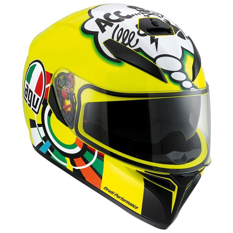 AGV K3 SV Misano 2011 Helmet