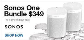 Sonos One Bundle Now $349