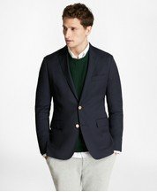 Stretch Wool Twill Blazer