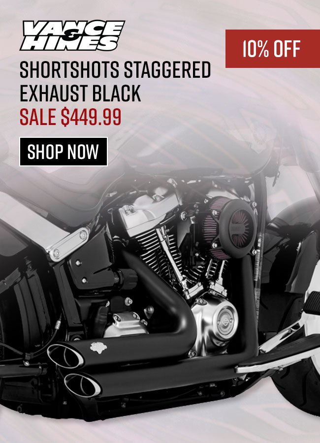 Staggered Exhaust
