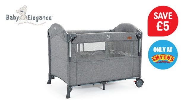 Baby Elegance Bedside Travel Cot