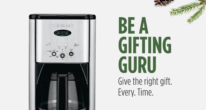 BE A GIFTING GURU | Give the right gift. Every. Time.