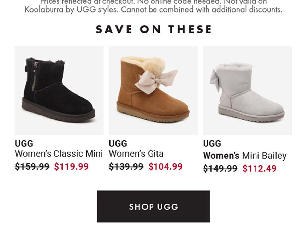 SHOP UGG