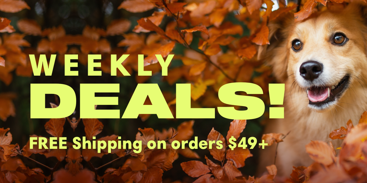 Unleash Joy: Weekly Deals for Happy Pets Await!