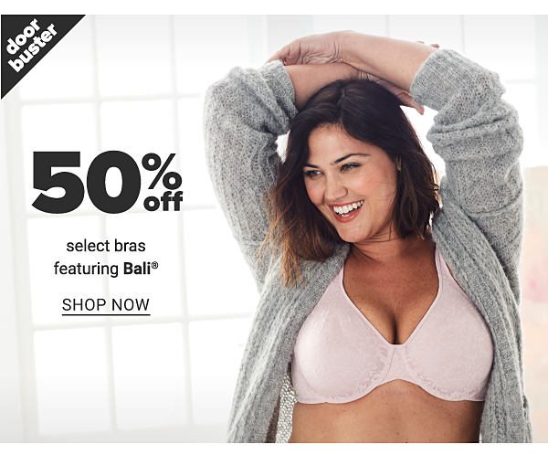 50% off seelct Bras featuring Bali - Shop Now