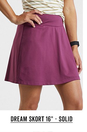 Dream Skort 16" - Solid | Shop Dresses, Skirts & Skorts >