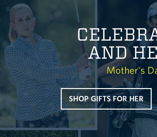 Celebrate Mom and Her Game. Mother's Day is May 10. Shop Gifts for Her.