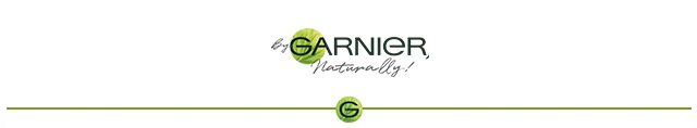 By GARNIER, naturally!