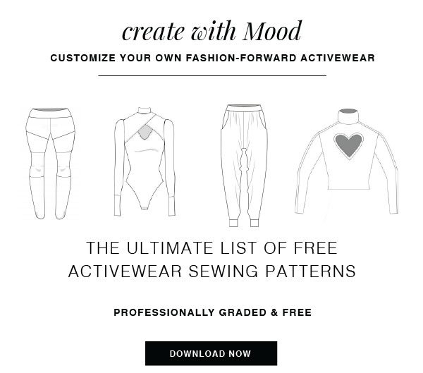 CREATE WITH MOOD- THE ULTIMATE LIST OF FREE ACTIVEWEAR SEWING PATTERNS