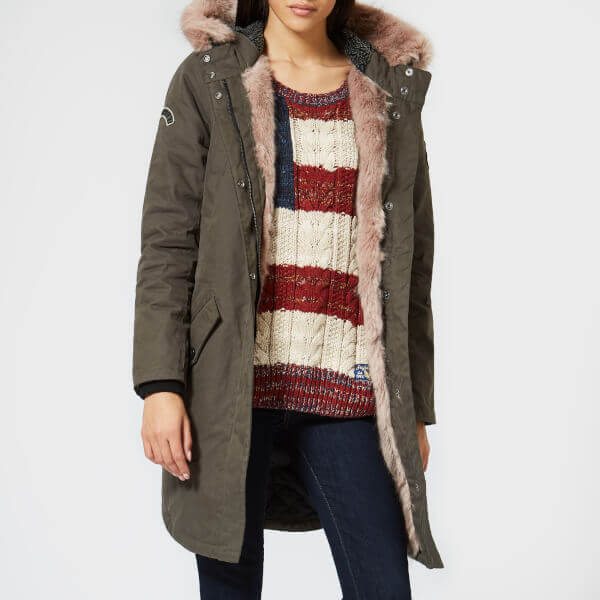 Frankie Faux Fur Lined Parka