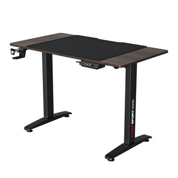 Hoffree 110cm Standing Desk Height Adjustable Motorised Electric Sit Stand Table for Home Office AU Plug