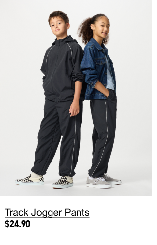 PDP9 - KIDS TRACK JOGGER PANTS