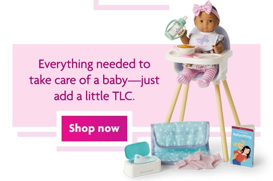 Everything needed to take care of a baby - Shop now