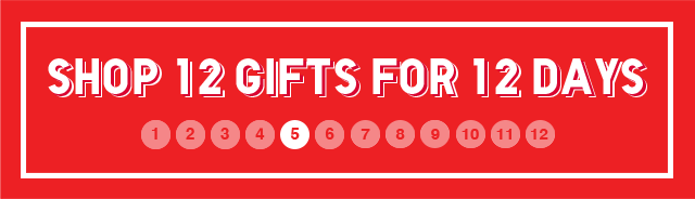 BANNER 1 - SHOP 12 GIFTS FOR 12 DAYS