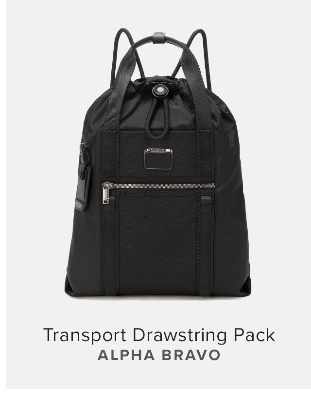 Transport Drawstring Pack