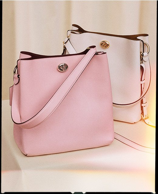 PINK BAGS