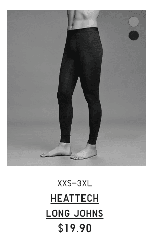 PDP6 - MEN EXTRA WARM HEATTECH TIGHTS