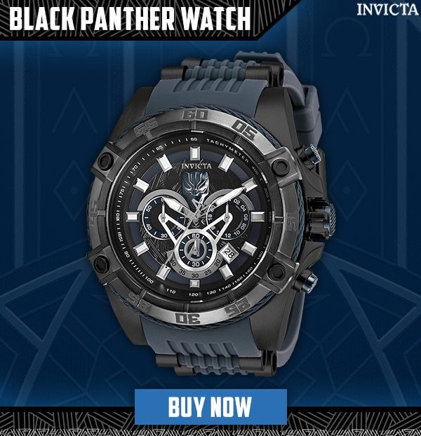 Black Panthern Watch