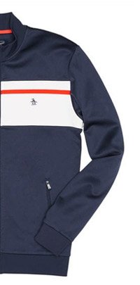 THE CAPTAIN GOLF JACKET