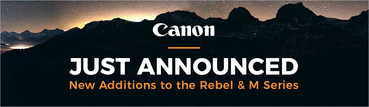 Canon Just Announced Products
