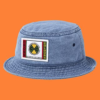 24K CxC Patch Bucket Hat (Denim) Image