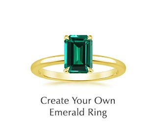 Create Your Own Emerald Ring